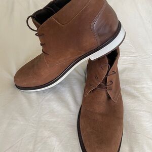 Men's Brown Leather Shoes